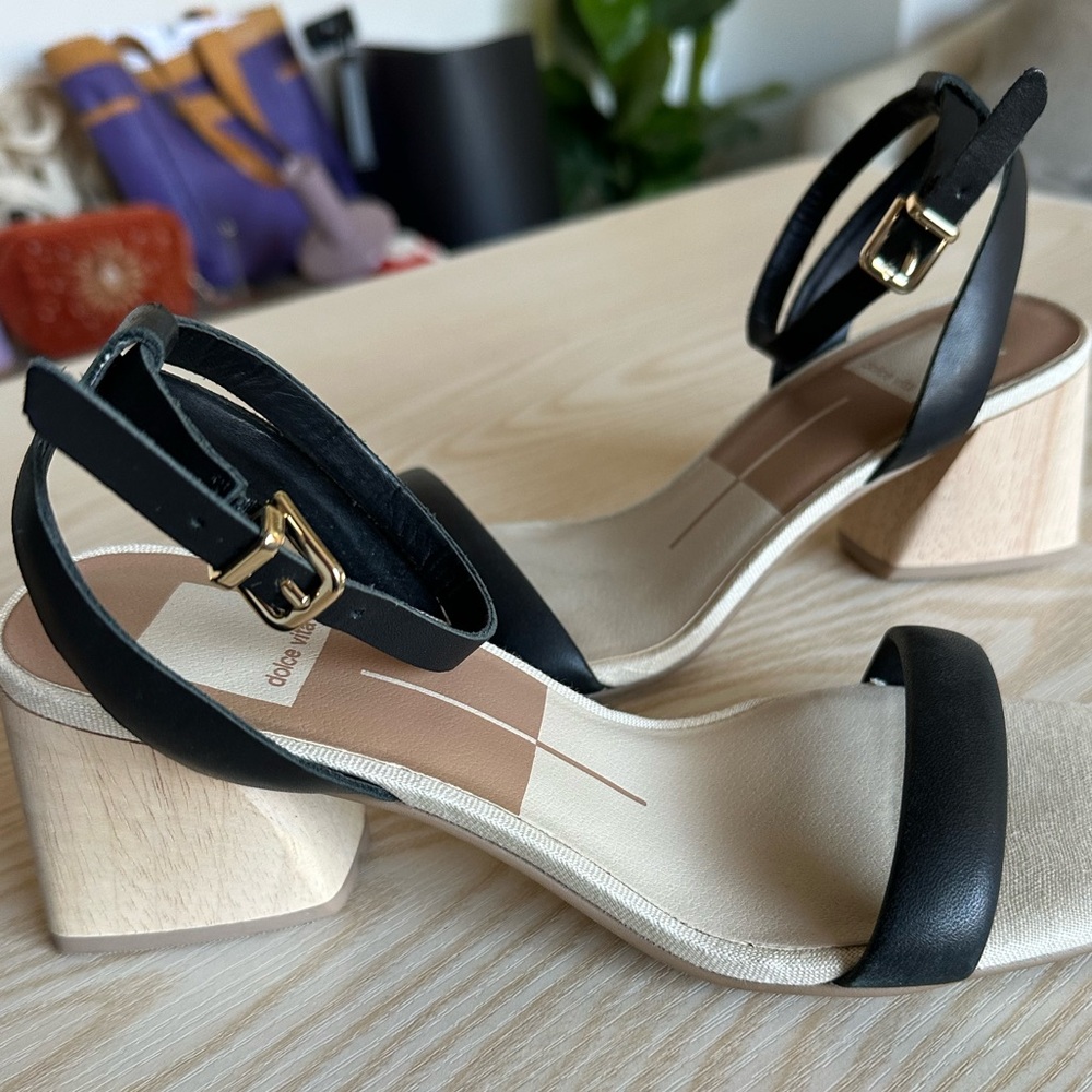 Dolce Vita Sandals with low block heel